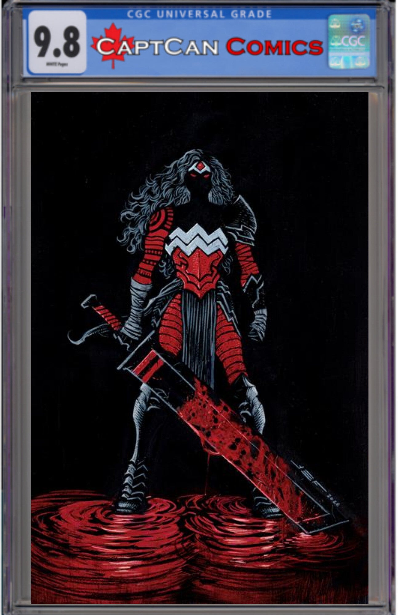 ABSOLUTE WONDER WOMAN #22 CVR D JUAN FERREYRA CARD STOCK VAR