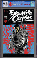 EXQUISITE CORPSES #10 CVR A MICHAEL WALSH (MR) thumbnail