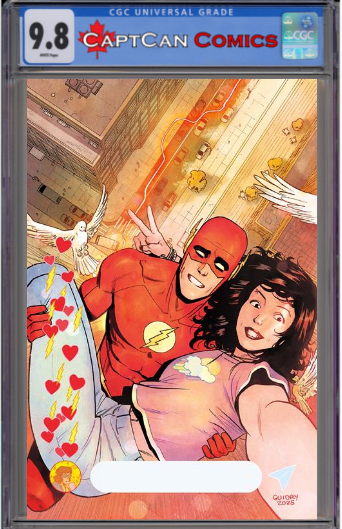 FLASH #31 CVR A GAVIN GUIDRY
