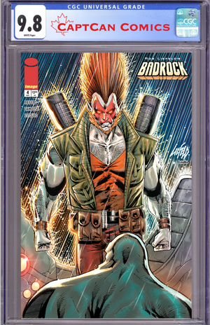 CGC 9.8 Pre-Sale, Est. March 2027