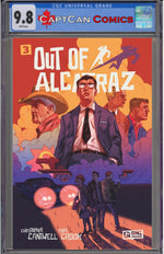 OUT OF ALCATRAZ #3 (OF 5) CVR B OLIVER DOMINGUEZ VAR thumbnail