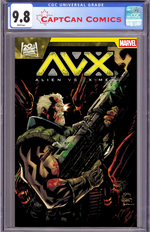 ALIEN VS. X-MEN #2 thumbnail