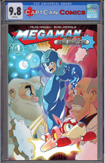 MEGA MAN GEAR MASTERS #1 (OF 5) CVR A RYAN JAMPOLE thumbnail