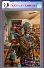 AMAZING SPIDER-MAN #35 LEE BERMEJO AMAZING VISIONS VIRGIN VARIANT thumbnail