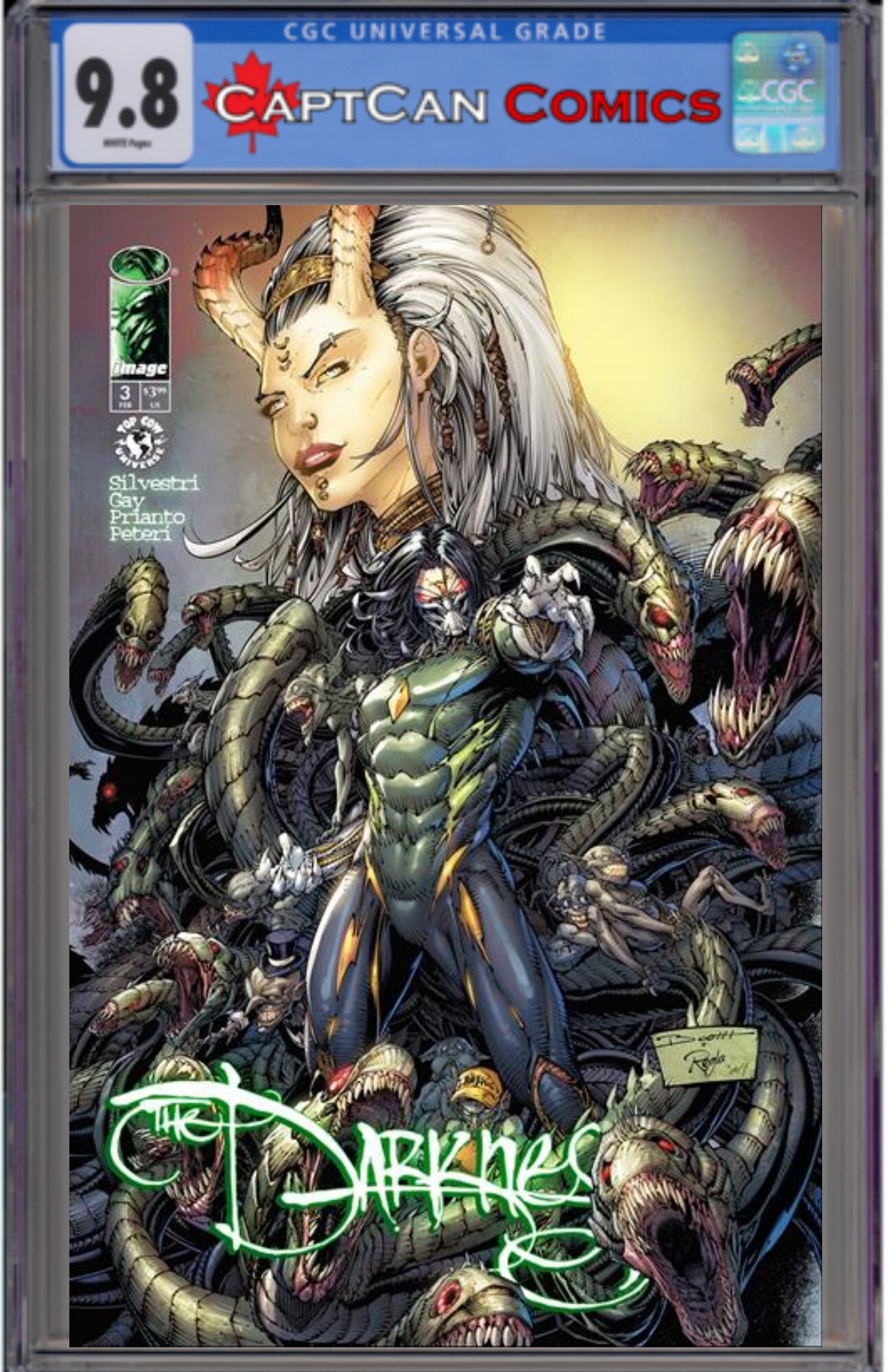 DARKNESS (2025) #3 CVR B BRETT BOOTH & SAL REGLA VAR