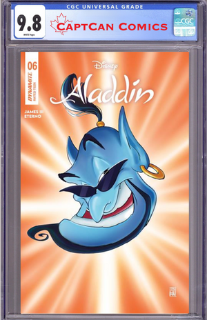CGC 9.8 Pre-Sale, Est. April 2027