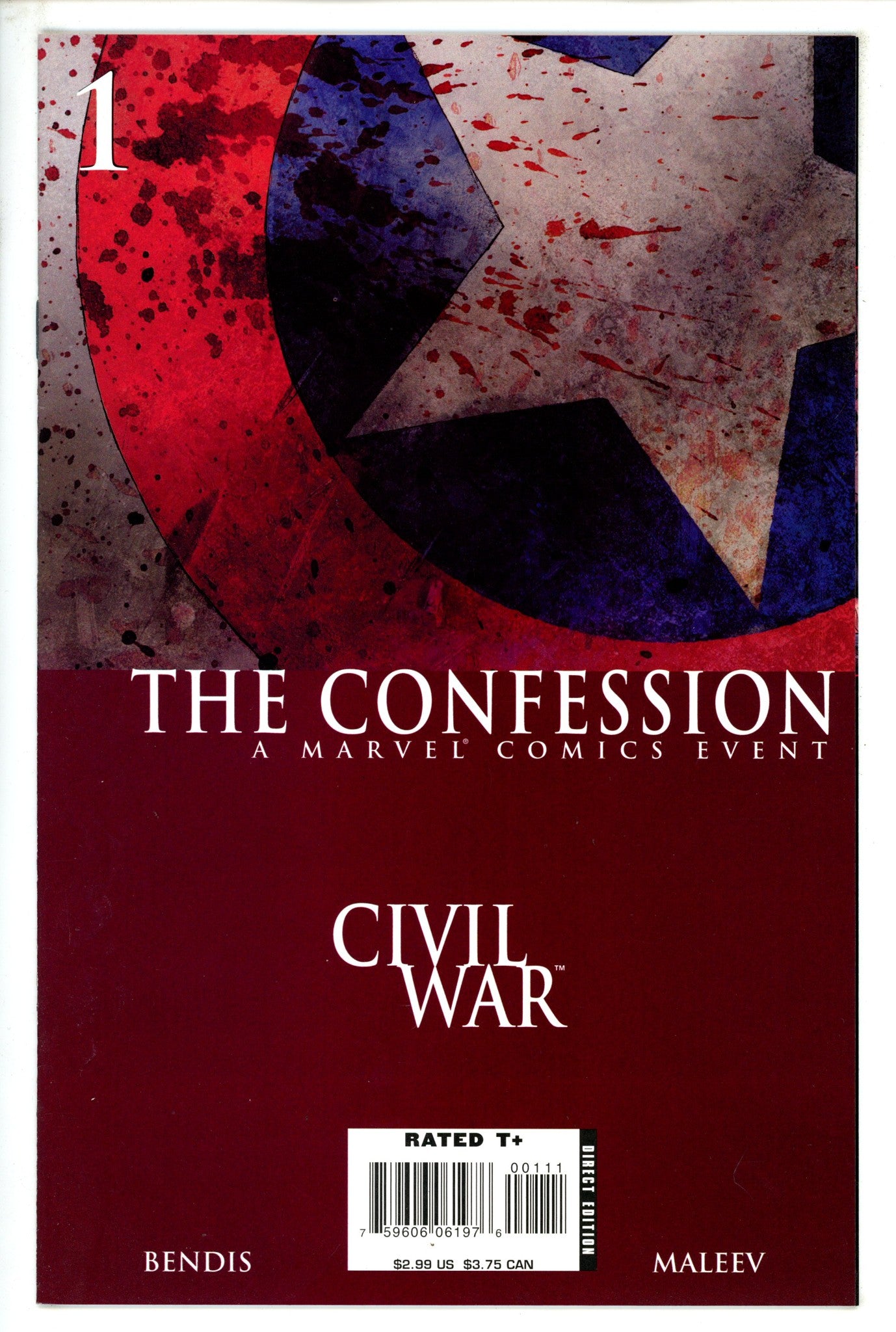 Civil War: The Confession 1 (2007)