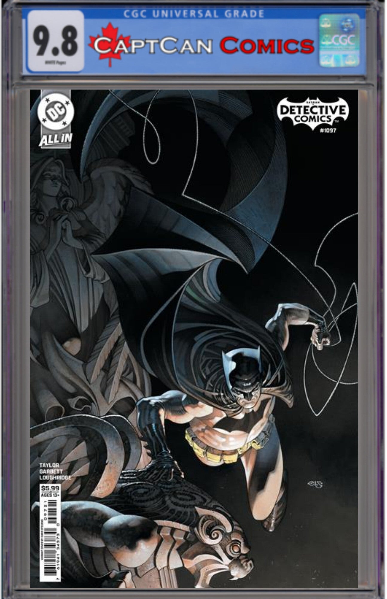 DETECTIVE COMICS #1097 CVR B CHRIS STEVENS CARD STOCK VAR