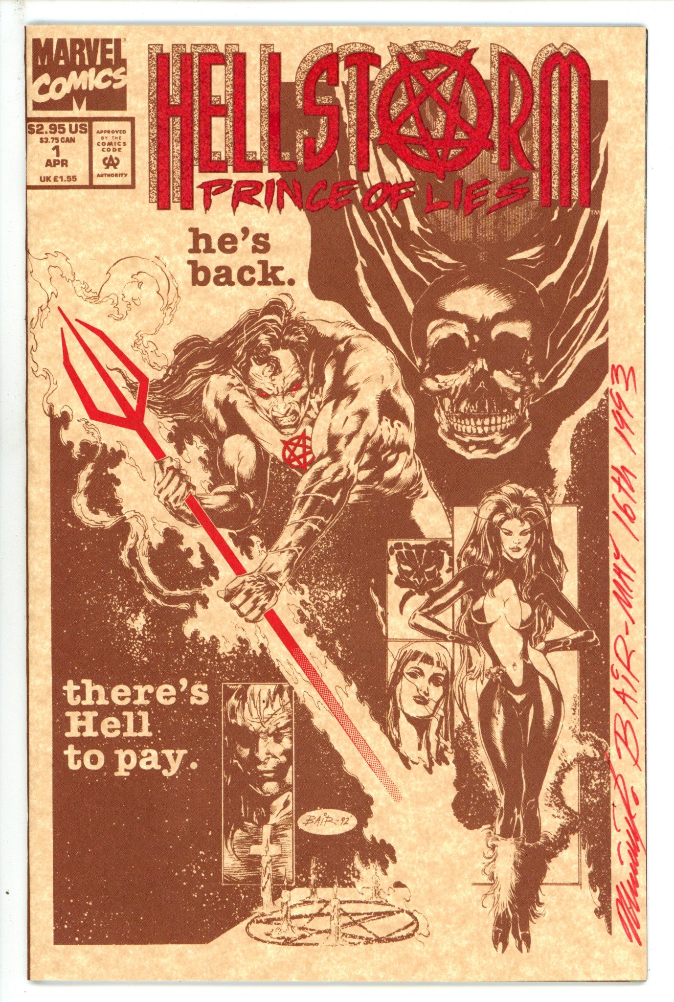 Hellstorm: Prince of Lies 1 (1993)