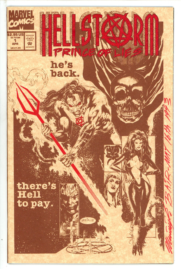 Hellstorm: Prince of Lies 1 (1993)