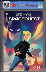 SPACE GHOST JONNY QUEST SPACE QUEST #1 CVR B MIDDLETON (C: 1 thumbnail