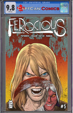 FEROCIOUS #5 (OF 5) thumbnail