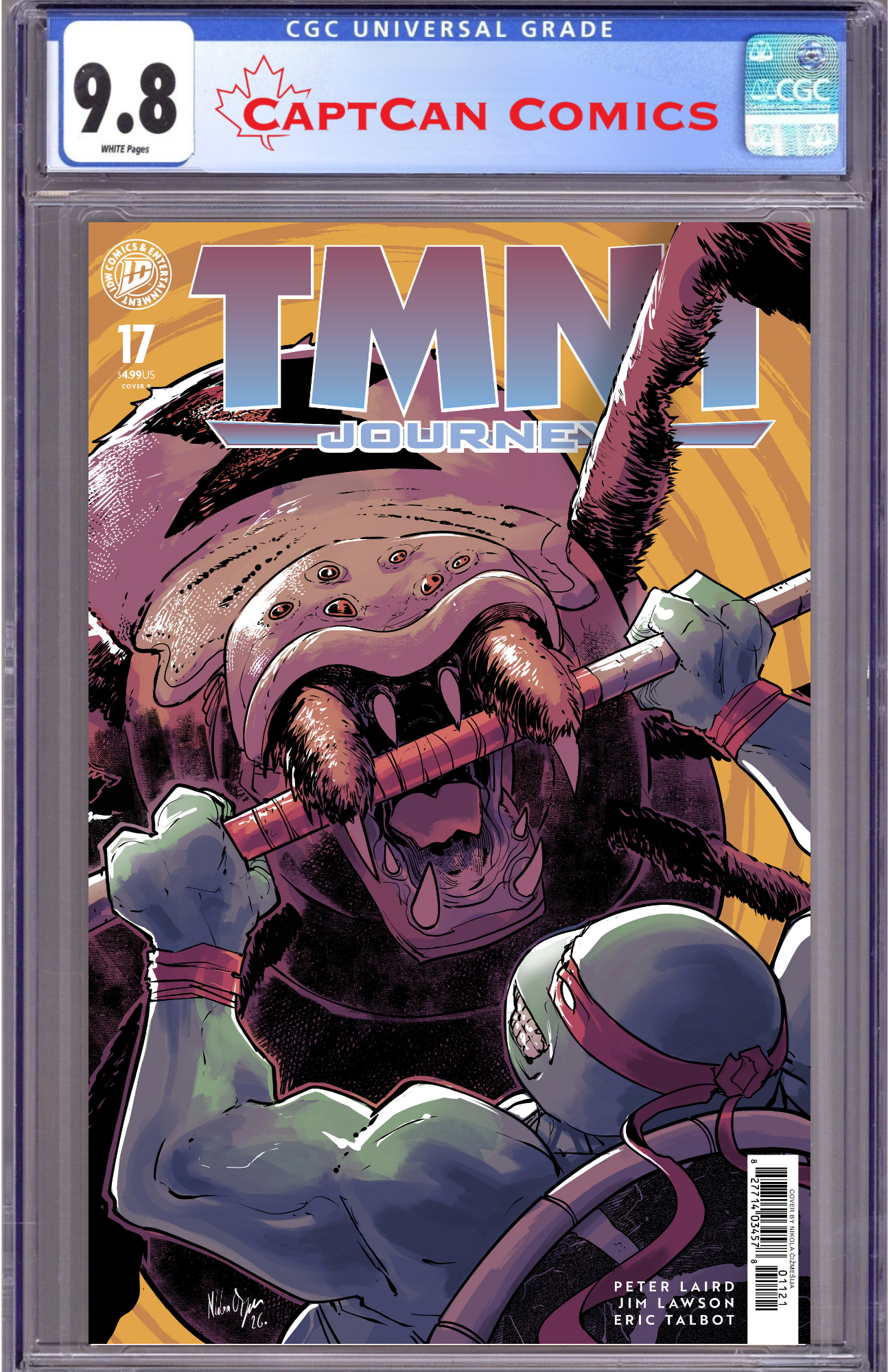 TMNT: JOURNEYS #17 VARIANT B (CIZMESIJA)