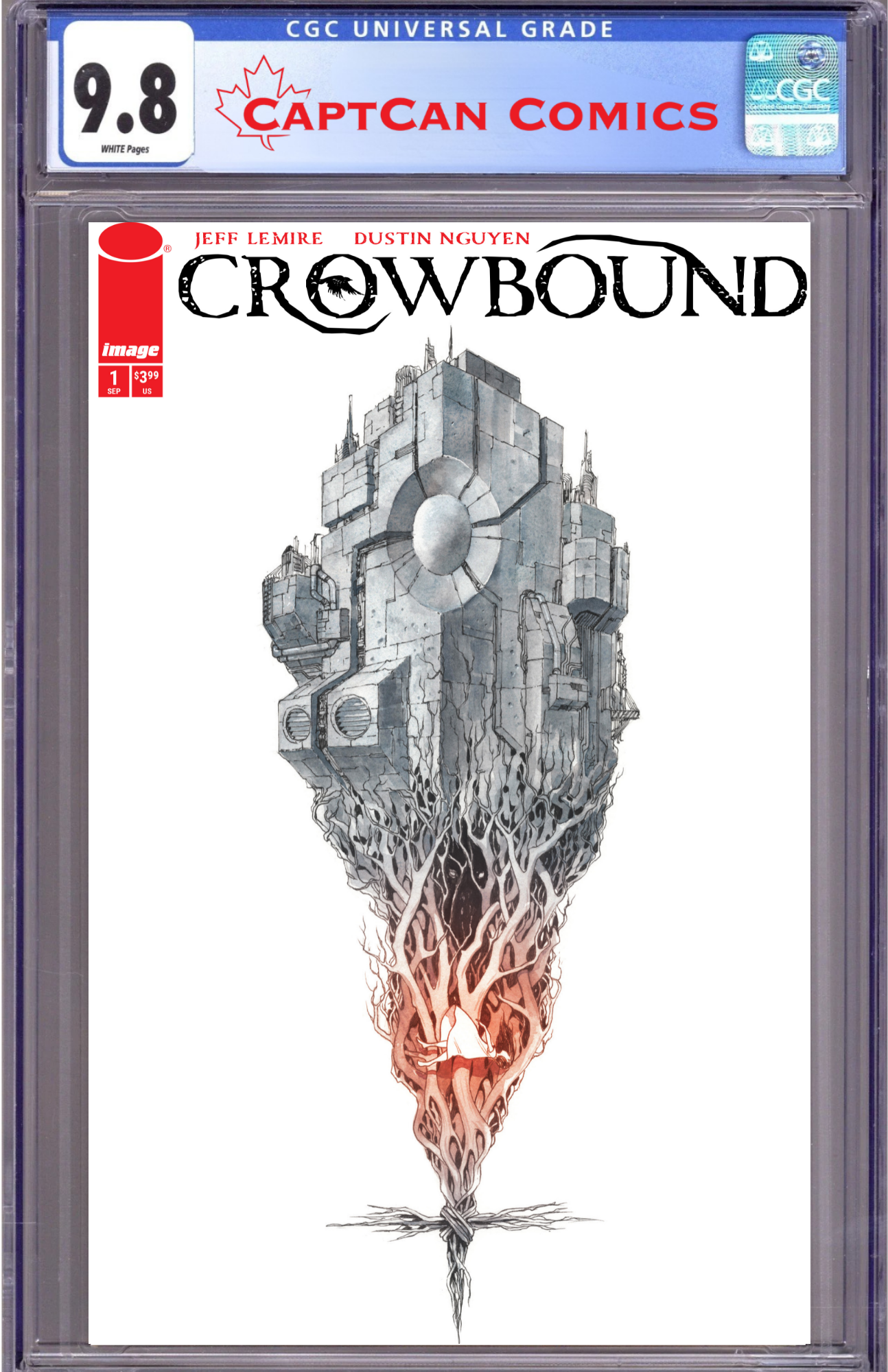 CROWBOUND #1 CVR A DUSTIN NGUYEN (MR)