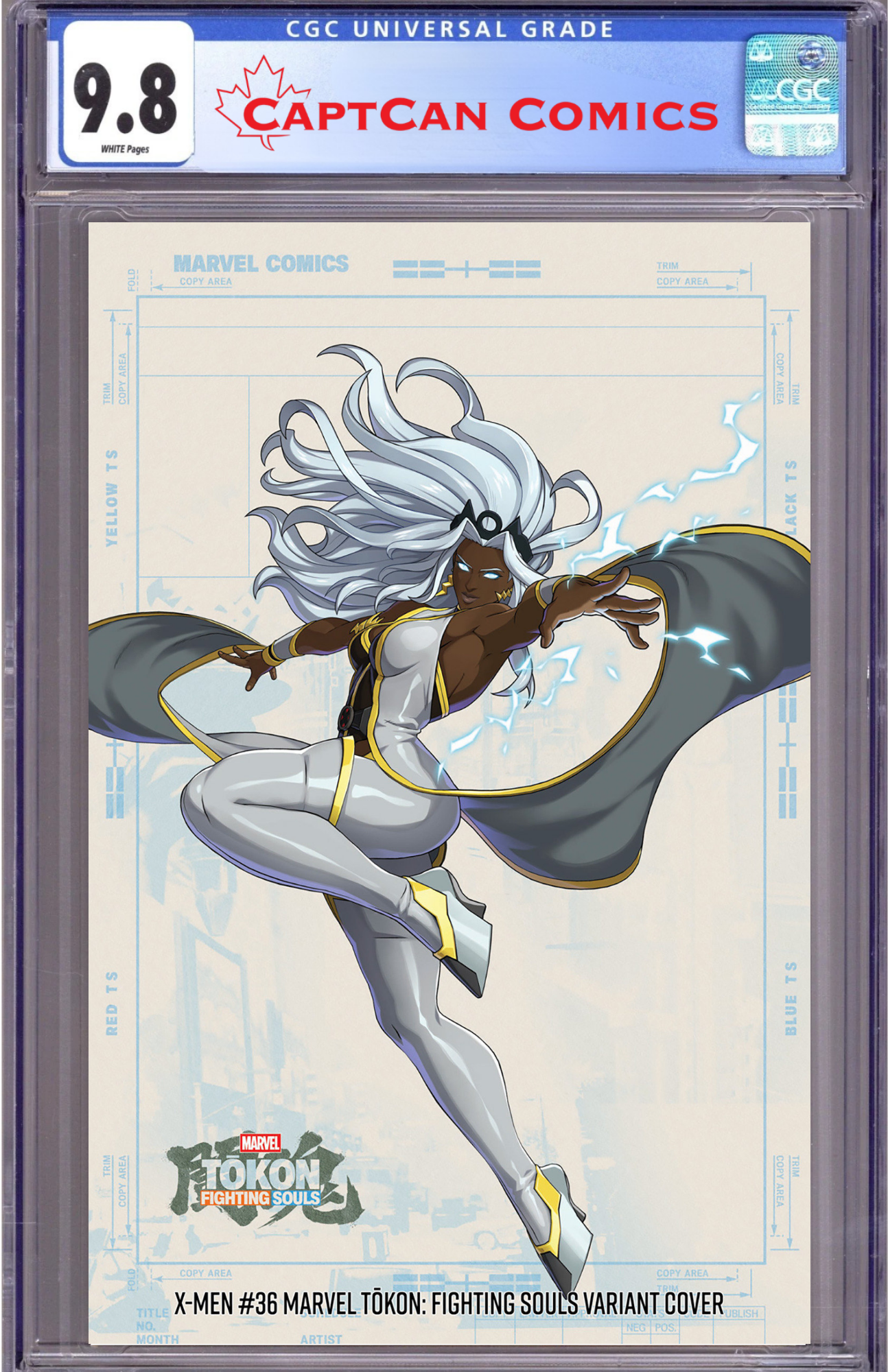X-MEN #36 MARVEL TOKON: FIGHTING SOULS VARIANT