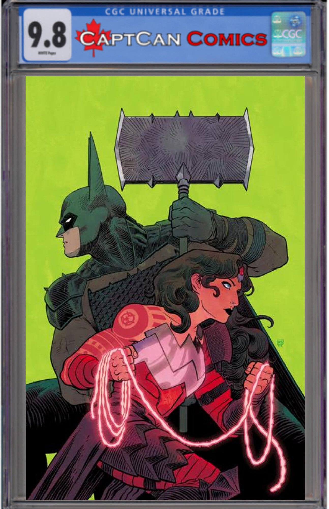 ABSOLUTE WONDER WOMAN #15 Second Printing Cvr A Hayden Sherman