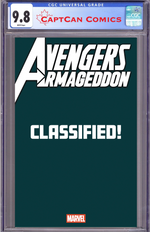 AVENGERS: ARMAGEDDON #5 JOHN ROMITA JR. VARIANT thumbnail