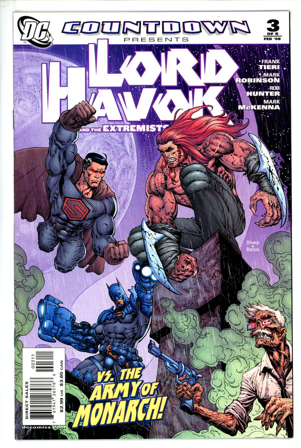 Countdown Presents: Lord Havok & the Extremists 3 (2007)