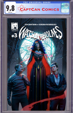 WATSON V HOLMES #3 (OF 12) CVR B CHIN FONG VAR (MR) thumbnail