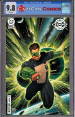 GREEN LANTERN CORPS #2 CVR C ARIEL OLIVETTI CARD STOCK VAR thumbnail