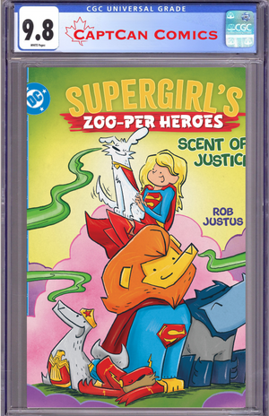 CGC 9.8 Pre-Sale, Est. June 2027