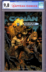 CONAN THE BARBARIAN #34 CVR B JESUS MERINO VAR (MR) thumbnail