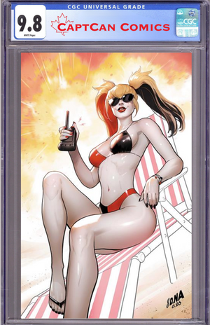 CGC 9.8 Pre-Sale, Est. March 2027