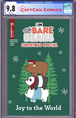 WE BARE BEARS CHRISTMAS SPECIAL #1 (ONE SHOT) CVR D GREETING CARD VAR thumbnail