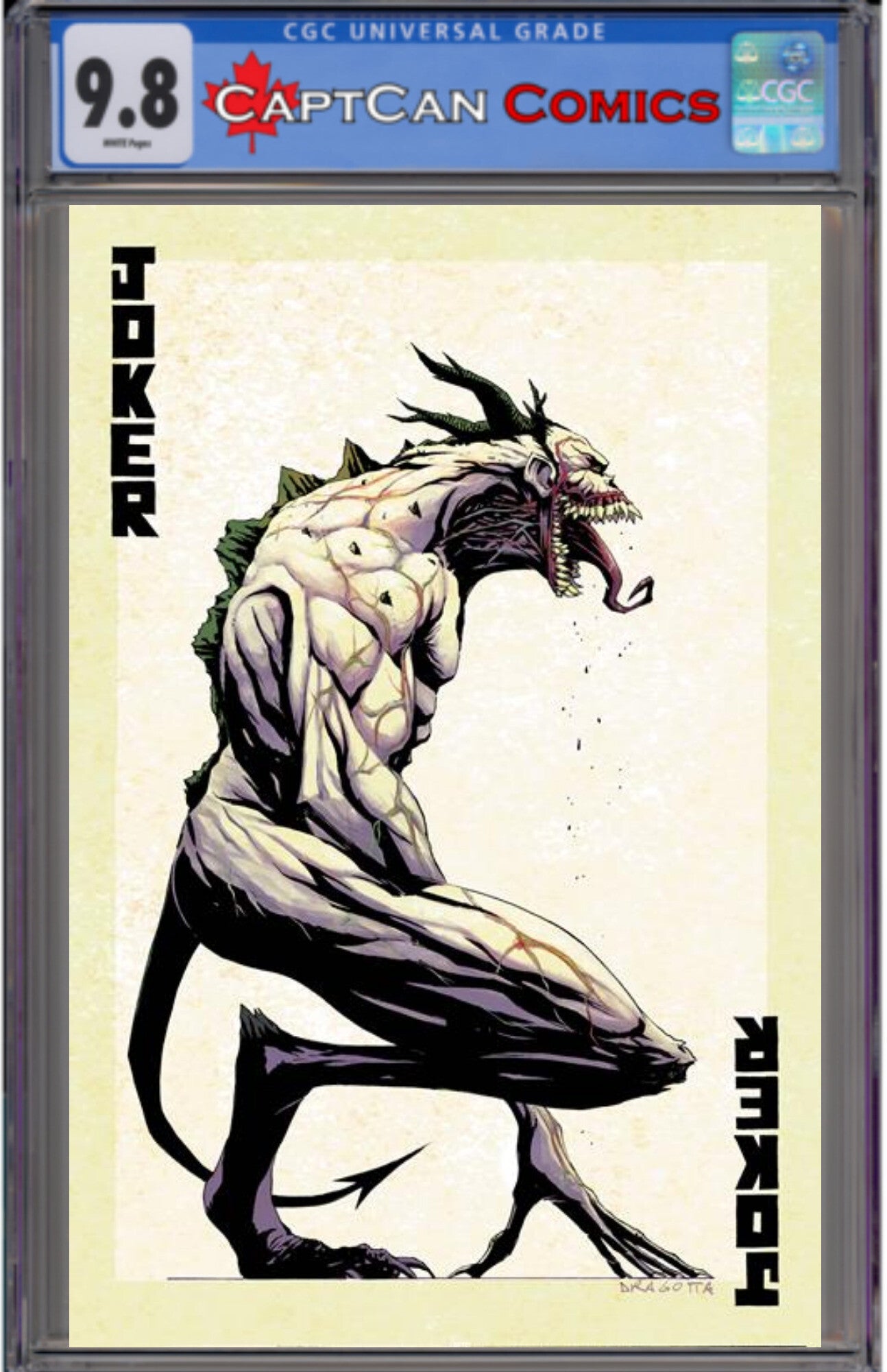 ABSOLUTE BATMAN #15 CVR A NICK DRAGOTTA