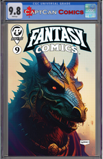 FANTASY COMICS #9 (C: 0-1-1) thumbnail