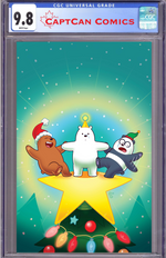 WE BARE BEARS CHRISTMAS SPECIAL #1 (ONE SHOT) CVR F PAULINA GANUCHEAU LTD VIRGIN VAR thumbnail