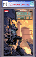 STAR WARS: THE BOOK OF BOBA FETT #4 PETE WOODS VARIANT thumbnail