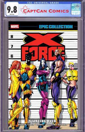 CGC 9.8 Pre-Sale, Est. April 2027