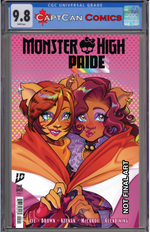 MONSTER HIGH PRIDE 2025 ONESHOT CVR A FORTUNA thumbnail