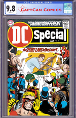 DC SPECIAL #5 FACSIMILE EDITION CVR A JOE KUBERT thumbnail