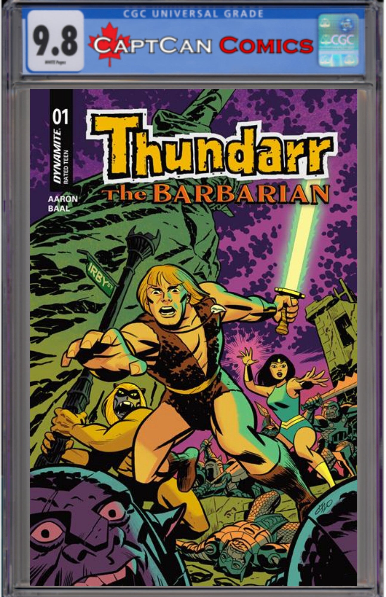 THUNDARR THE BARBARIAN #1 CVR A MICHAEL CHO