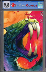 KNIGHTS VS SAMURAI #6 CVR A FEDE MELE WRAPAROUND previously FOCd on 2/3/25 thumbnail
