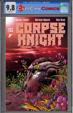 CORPSE KNIGHT #6 (OF 6) CVR A MATTHEW ROBERTS & RICO RENZI (MR) thumbnail