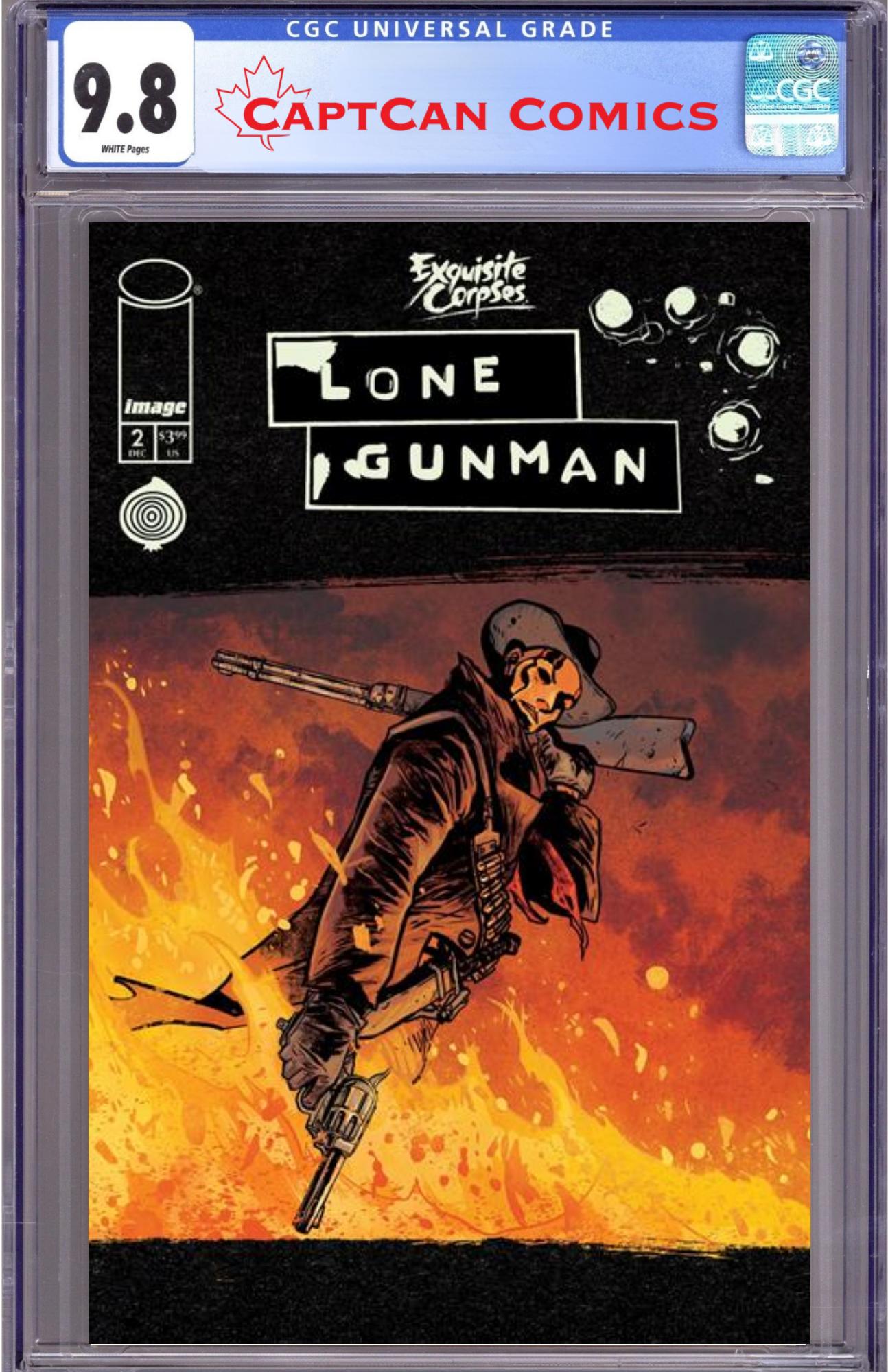 EXQUISITE CORPSES LONE GUNMAN #2 (OF 5) CVR A ALBERTO PONTICELLI & JORDIE BELLAIRE (MR)