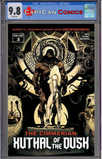 CIMMERIAN XUTHAL OF THE DUSK #3 (OF 3) CVR B STEVAN SUBIC VAR (MR) thumbnail