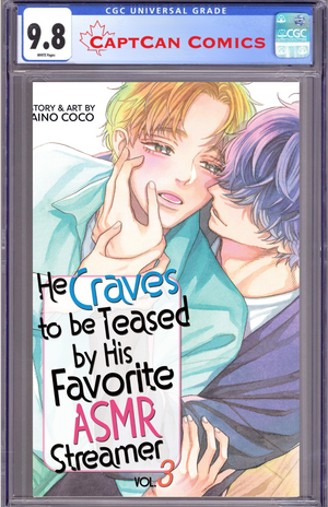 CGC 9.8 Pre-Sale, Est. April 2027