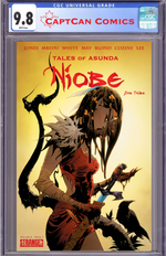 TALES OF ASUNDA NIOBE SHE TRIBE VOL 02 #1 (OF 4) CVR B JAE LEE VAR thumbnail