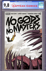 NO GODS, NO MASTERS #2 A MAIN (DRESSED, SALCEDO) thumbnail