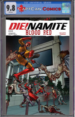 DIENAMITE BLOOD RED #3 CVR A EJ SU thumbnail