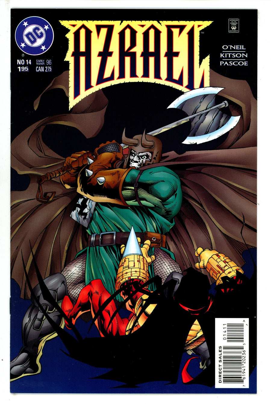 Azrael Vol 1 14 (1996)