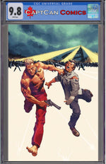 END OF LIFE #8 CVR A GERALD PAREL (MR) thumbnail