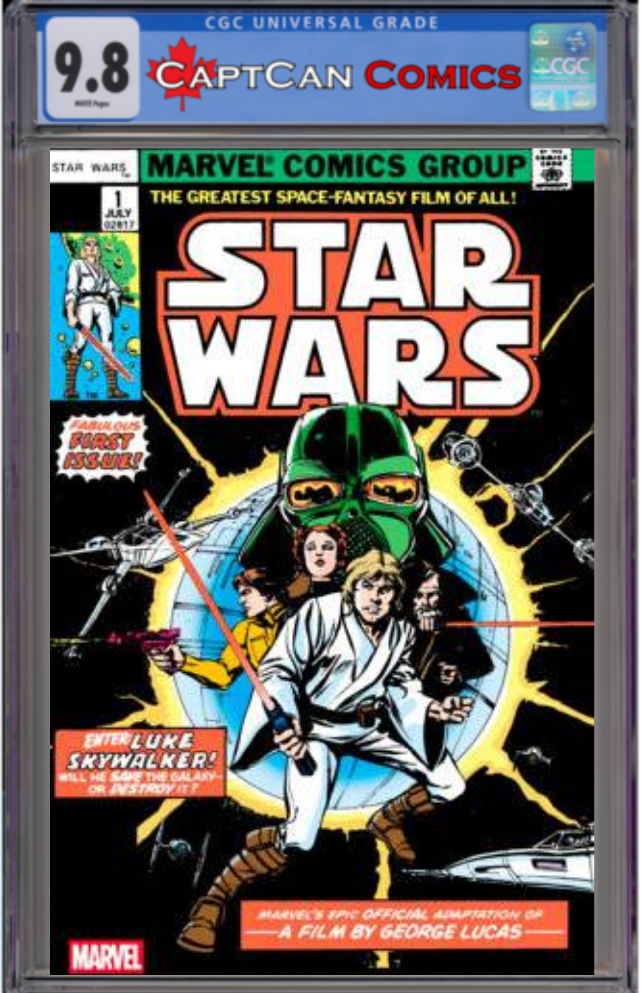 STAR WARS 1977 #1 FACSIMILE ED NEW PTG