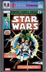 STAR WARS 1977 #1 FACSIMILE ED NEW PTG thumbnail