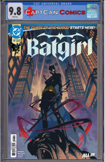 BATGIRL #17 CVR A DAVID TALASKI thumbnail
