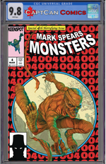 MARK SPEARS MONSTERS #4 CVR D ASM #300 HOMAGE thumbnail